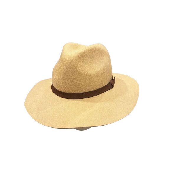 Fashion Vintage wool Wide Hat - Picture 1 of 5